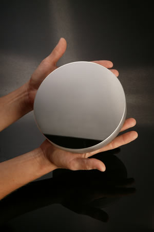 λ/20, 1 inch DIAMETER, AlSiO COATED MIRRORS