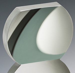 concave optical mirror