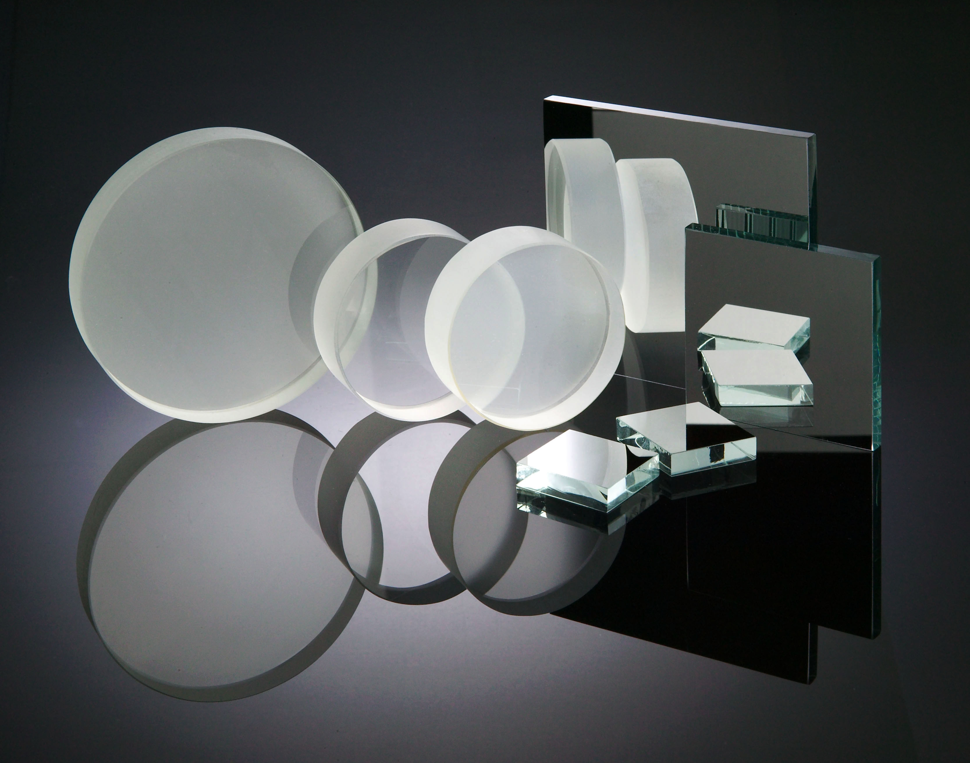 BOROSILICATE OPTICAL MIRRORS