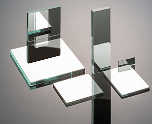 square optical mirrors